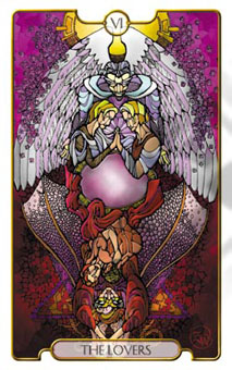 ʾ¼ - Revelations (Adflatus) Tarot -  - The Lovers