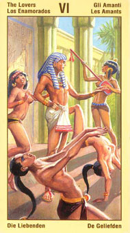 ˹ - Ramses Tarot of Eternity -  - The Lovers