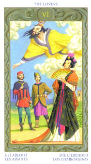 ֮ - Tarot of the Journey to the Orient -  - The Lovers