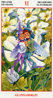  - The Fairy Tarot -  - The Lovers