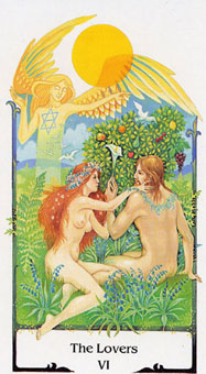 ž - Tarot Of The Old Path -  - The Lovers