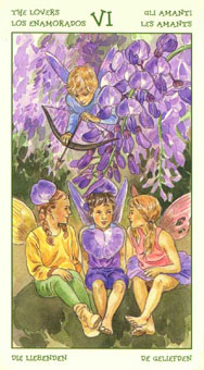 ֮ - The Spirit Of Flowers Tarot -  - The Lovers