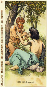 Ŷ - Tarot of Durer -  - The Lovers