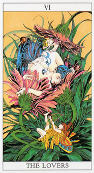 ħ - Love and Mystical Tarot -  - The Lovers