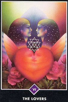  - Osho Zen Tarot -  - The Lovers