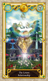 Ѱ - Quest Tarot -  - The Lovers