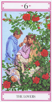 Ԥ - Unmei Ga Mieru Tarot -  - The Lovers