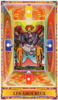 ʯΰ - Diamond Tarot -  - The Lovers