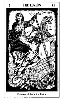 ʿ - The Hermetic Tarot -  - The Lovers