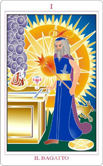 ˹ - Phoenix Tarot - ħʦ - The Magician