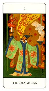 й - Chinese Tarot - ħʦ - The Magician