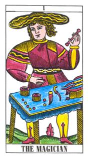  - Classic Tarot - ħʦ - The Magician