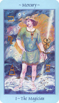  - Celestial Tarot - ħʦ - The Magician