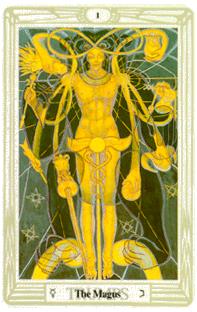  - Croley Tarot - ħʦ - The Magician