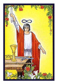 ³ - Epicurean Tarot - ħʦ - The Magician