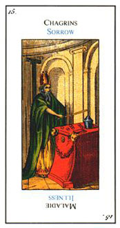  - Etteilla Tarot - ħʦ - The Magician