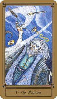  - Fantastical Tarot - ħʦ - The Magician