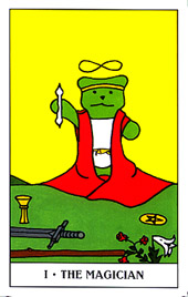 С - Gummy Bear Tarot - ħʦ - The Magician