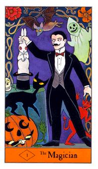 ʥ - Halloween Tarot - ħʦ - The Magician