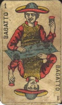 I - I Tarot - ħʦ - The Magician