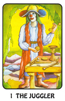  - Karma Tarot - ħʦ - The Magician