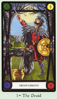  - Faery Wicca Tarot - ħʦ - The Magician