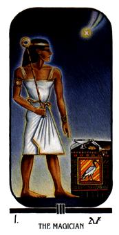  - Ibis Tarot - ħʦ - The Magician