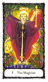 ʥõ - Sacred Rose Tarot - ħʦ - The Magician