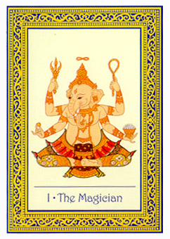 ̩ʼ - Royal Thai Tarot - ħʦ - The Magician