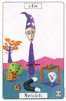 Ӱ - Phantasmagoric Tarot - ħʦ - The Magician