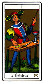 ˹ - Oswald Wirth Tarot - ħʦ - The Magician