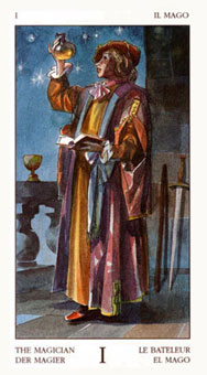 ո - Tarot of The Renaissance - ħʦ - The Magician