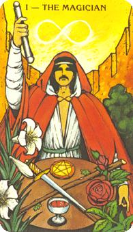 Ħ - Morgan-Greer Tarot - ħʦ - The Magician