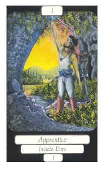 ʱ - Merry Day Tarot - ħʦ - The Magician