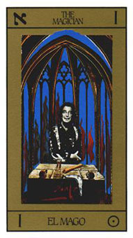 ߶ - Salvador Dali Tarot - ħʦ - The Magician