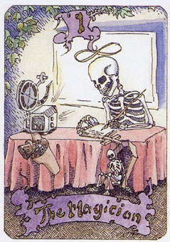  - Tarot of the Dead - ħʦ - The Magician