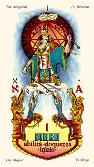 ˹ - Stella Tarot - ħʦ - The Magician