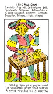 ѧ - Starter Tarot - ħʦ - The Magician