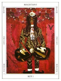 ̺ - Tarot of the Tapestry - ħʦ - The Magician