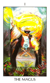  - Tarot of the Spirit - ħʦ - The Magician