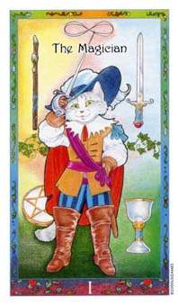  - Whimsical Tarot - ħʦ - The Magician