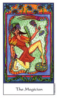 ý - Tarot of the Trance - ħʦ - The Magician