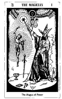 ʿ - The Hermetic Tarot - ħʦ - The Magician