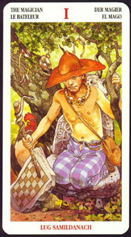  - Celtic Tarot - ħʦ - The Magician