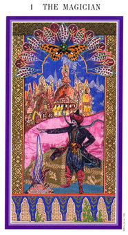 Ȼ - The Enchanted Tarot - ħʦ - The Magician