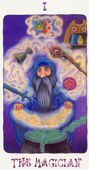 ŮװԹ - Witch Teen Tarot - ħʦ - The Magician