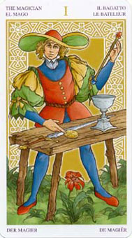 ռ˿ - Wirth Tarot Of Trade Edition - ħʦ - The Magician