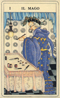 ƶ˹ - Fiabeschi Tarot - ħʦ - The Magician