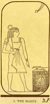 ˣUSG - Egyptian Tarot - ħʦ - The Magician