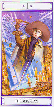 Ԥ - Unmei Ga Mieru Tarot - ħʦ - The Magician